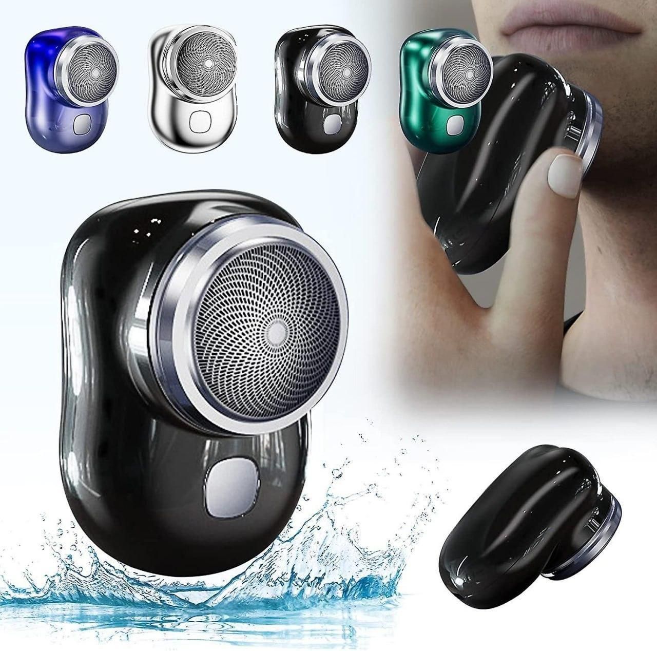 Mini Electric Shaver – Portable Rechargeable Grooming Device