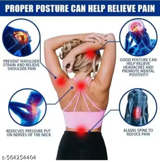 Adjustable Posture Corrector Belt for Men & Women