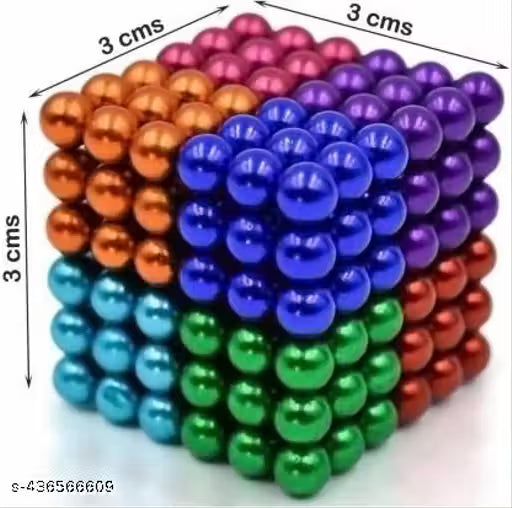 Magnetic Balls &amp; Blocks – Build, Sculpt, and Create | Magnetic Cubes &amp; Toys for Kids and Adults