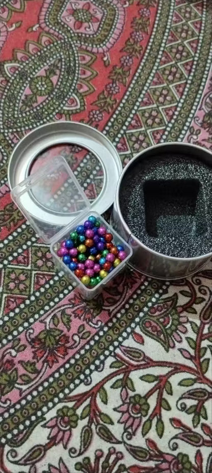 Magnetic Balls &amp; Blocks – Build, Sculpt, and Create | Magnetic Cubes &amp; Toys for Kids and Adults