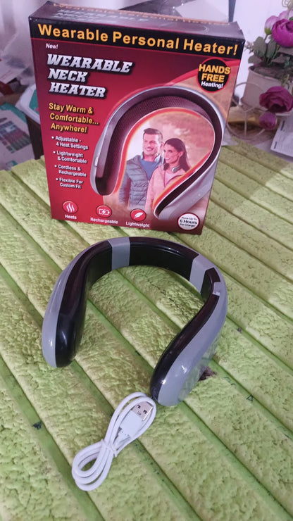 Wearable Neck Heater – Hands-Free Personal Heating Device