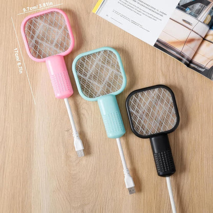 Mini Mosquito Killer Racquet – Powerful Electric Insect Zapper