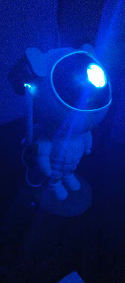 Astronaut Galaxy Star Projector Night Light with Remote Control