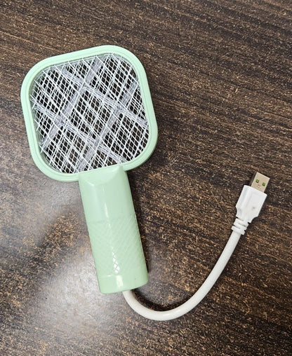 Mini Mosquito Killer Racquet – Powerful Electric Insect Zapper