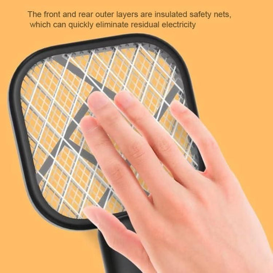Mini Mosquito Killer Racquet – Powerful Electric Insect Zapper