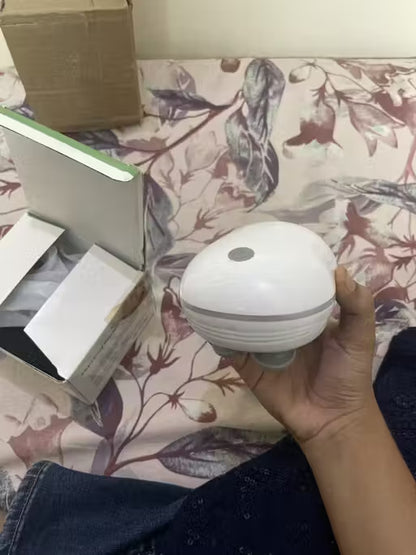 Electric Scalp Massager with 4 Removable Claws – Rechargeable Waterproof Head &amp; Full-Body Massager (Multi Color)