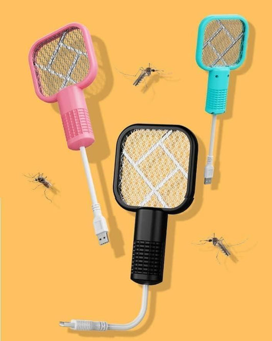 Mini Mosquito Killer Racquet – Powerful Electric Insect Zapper