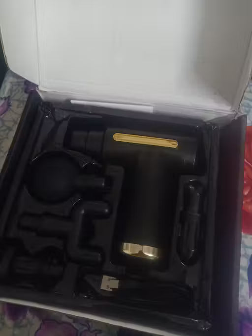 Full Body Massager Gun – Deep Tissue Muscle Relaxation Device