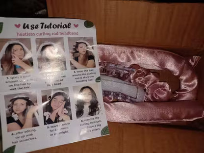 Heatless Hair Curlers – No Heat Hair Styling for Natural, Bouncy Curls