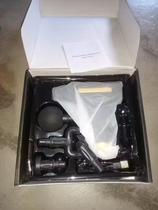 Full Body Massager Gun – Deep Tissue Muscle Relaxation Device