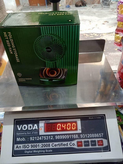 Powerful Rechargeable Table Fan – High-Speed Cooling Anywhere