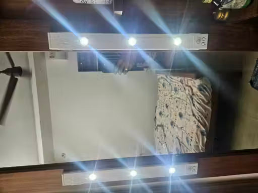 LED Motion Sensor Indoor Light – USB Rechargeable with 3 Light Modes &amp; Stepless Dimming