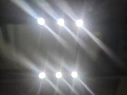 LED Motion Sensor Indoor Light – USB Rechargeable with 3 Light Modes &amp; Stepless Dimming