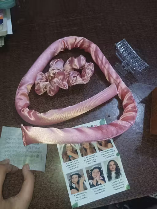 Heatless Hair Curlers – No Heat Hair Styling for Natural, Bouncy Curls