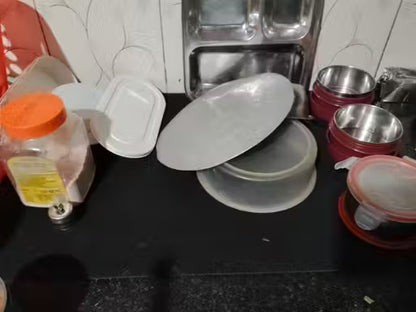 Quick Drying Mat Pack of 2 | Absorbent Anti-Slip Bathroom & Kitchen Mat