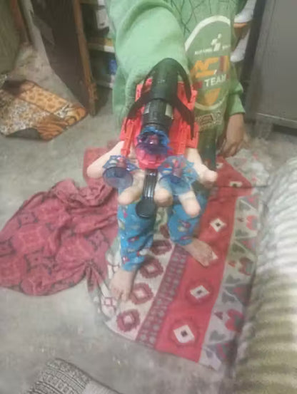 Spider Web Shooters Toy Hero Launcher Wrist Toy Set – Spider-Man Web Shooters with Gadget | Birthday Gift for Kids