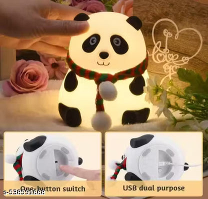 Panda Night Lamp – “Close Eyes” | Cute Bedside Light for Kids &amp; Adults