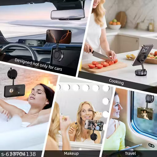 Vacuum Suction Magnetic Bracket – Strong Hold, Zero Damage