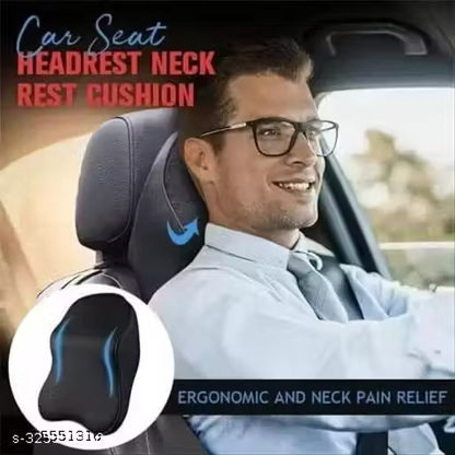 Car Seat Headrest Neck Rest Pillow Cushion – Comfortable Support for Long Drives