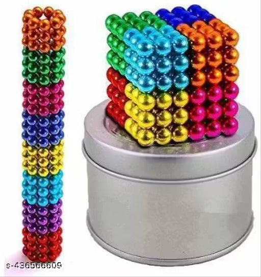 Magnetic Balls &amp; Blocks – Build, Sculpt, and Create | Magnetic Cubes &amp; Toys for Kids and Adults