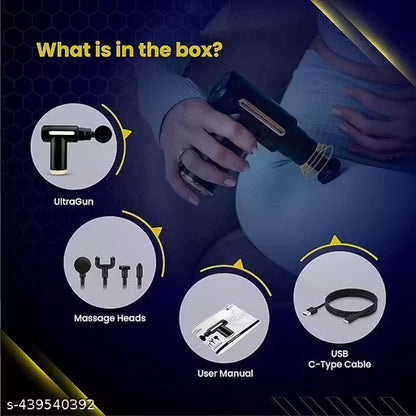 Full Body Massager Gun – Deep Tissue Muscle Relaxation Device
