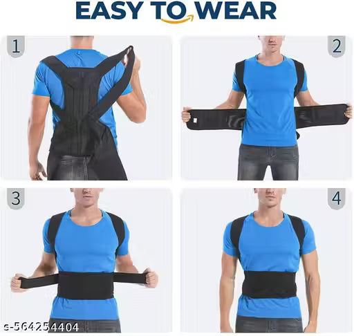 Adjustable Posture Corrector Belt for Men &amp; Women