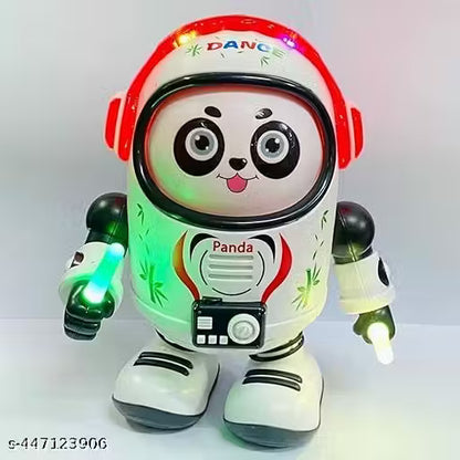 INSITE Space Panda Dancing Robot Toy | Funny Musical Gift for Kids Boys &amp; Girls