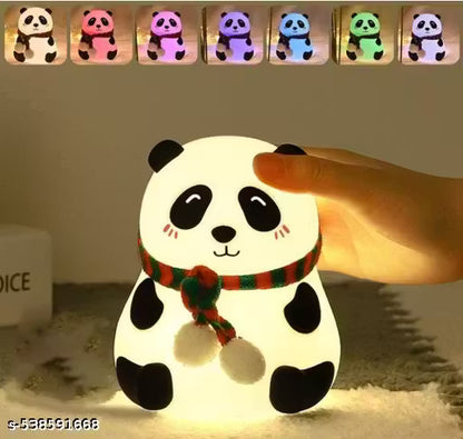 Panda Night Lamp – “Close Eyes” | Cute Bedside Light for Kids &amp; Adults