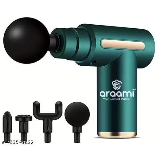 Full Body Massager Gun – Deep Tissue Muscle Relaxation Device