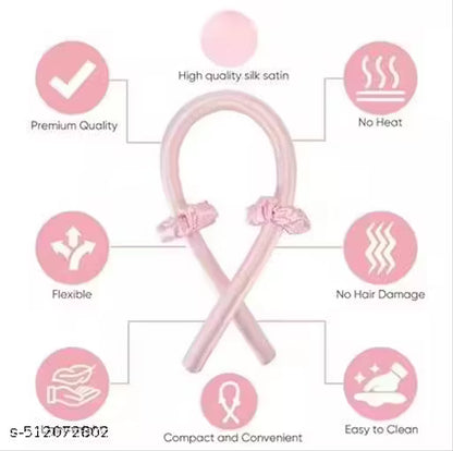 Heatless Hair Curlers – No Heat Hair Styling for Natural, Bouncy Curls