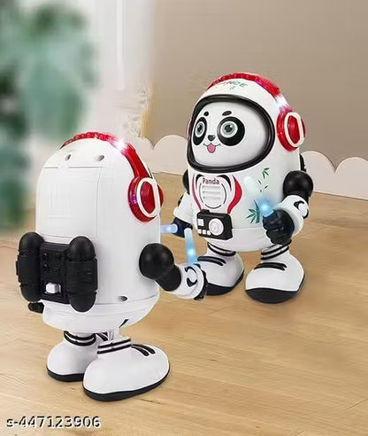 INSITE Space Panda Dancing Robot Toy | Funny Musical Gift for Kids Boys &amp; Girls